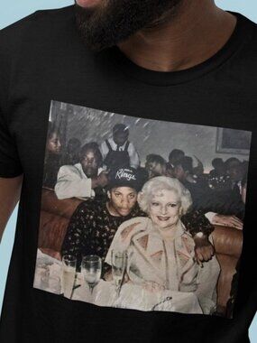 Betty Golden Eazy Compton Color Mashup Graphic Music Fan Classic Collector Shirt